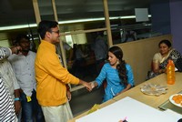 Happy Wedding Movie Team At Vijayawada Radio Mirchi